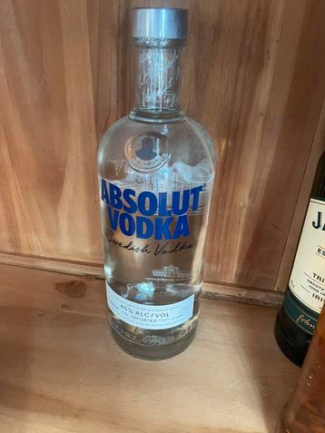Jameson+Grants Whisk & Absol vodka beschikbaar voor biedingen