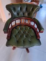 Chique Chesterfield bureaustoel, Ophalen