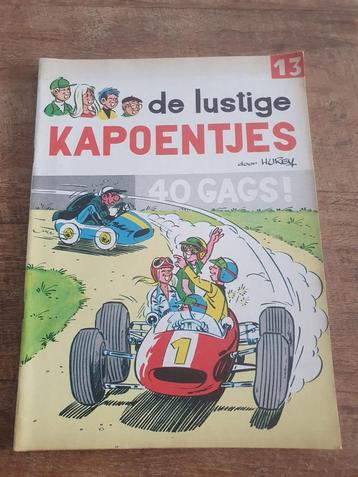 De lustige kapoentjes 13 eerste druk,sc,40 gags 1967 zgst, Enlèvement ou Envoi, Utilisé