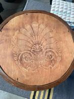 Plezant krukje hout, Huis en Inrichting, Krukjes, Ophalen, Hout