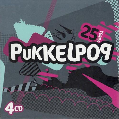 25 Years Pukkelpop 4cd box, Cd's en Dvd's, Cd's | Rock, Zo goed als nieuw, Alternative, Ophalen of Verzenden