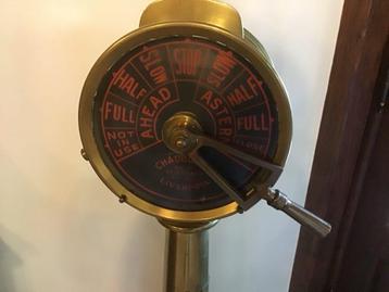 Chadburn’s Telegraph - Transmetteur d’ordres beschikbaar voor biedingen