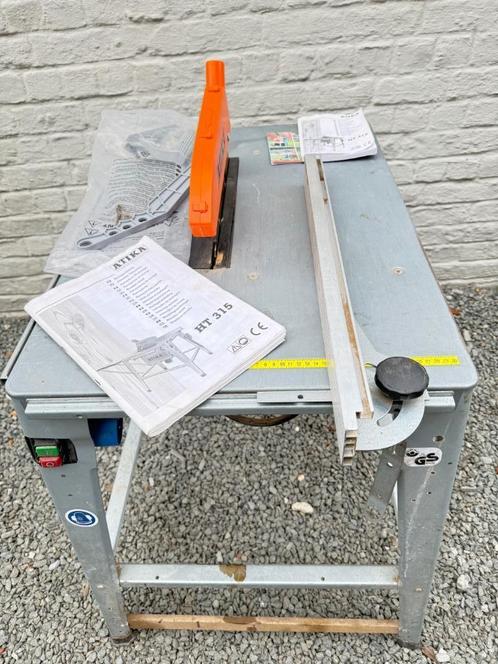 tafelzaagmachine , zaagtafel , heel goede staat, Doe-het-zelf en Bouw, Gereedschap | Zaagmachines, Zo goed als nieuw, Cirkelzaag