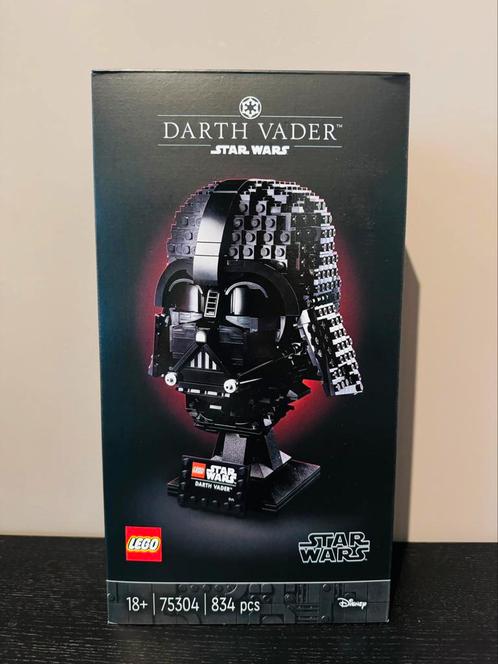 Neuf - Lego 75304 Casque Darth Vader (Star Wars), Enfants & Bébés, Jouets | Duplo & Lego, Neuf, Lego, Enlèvement ou Envoi