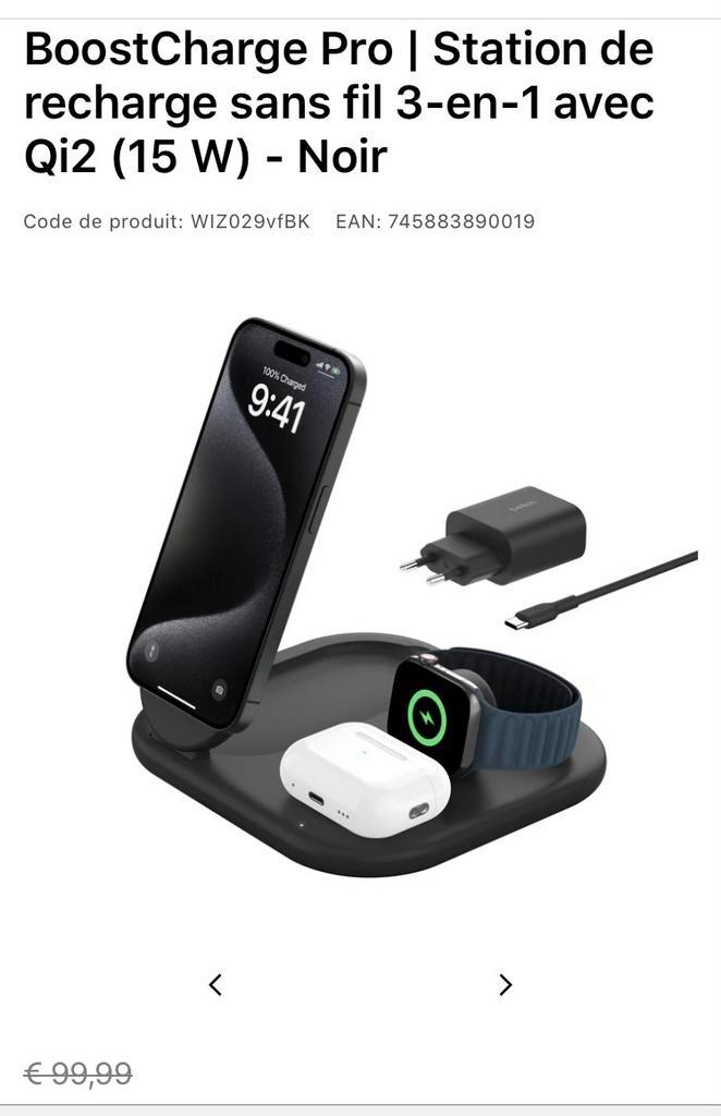 Belkin BoostCharge, Telecommunicatie, Mobiele telefoons | Telefoon-opladers, Ophalen