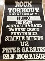 Rock Torhout affiche 83, Verzamelen, Ophalen, Deurposter of groter, Muziek, Rechthoekig Staand