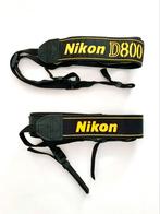 Nikon camera draagbanden, Audio, Tv en Foto, Fotocamera's Digitaal, Nieuw, Spiegelreflex, Ophalen of Verzenden, Nikon