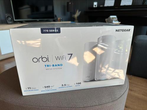 Netgear orbi RBE773 mesh, Computers en Software, WiFi-versterkers, Nieuw, Verzenden