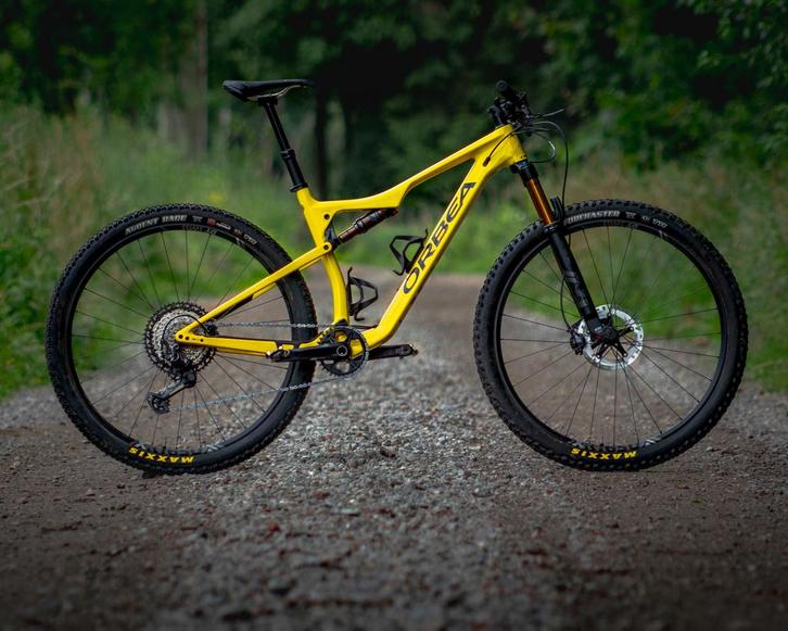 Orbea OIZ M10 TR, Fietsen en Brommers, Fietsen | Mountainbikes en ATB, Gebruikt, Heren, Overige merken, 53 tot 57 cm, Fully, Ophalen