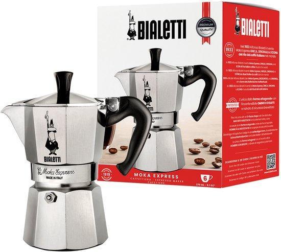 Bialetti Moka Express - Percolator, Elektronische apparatuur, Koffiezetapparaten