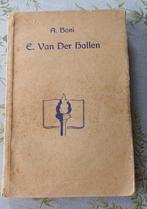 Ernest Van Der Hallen door A. Boni - 1950, Ophalen of Verzenden, A. Boni