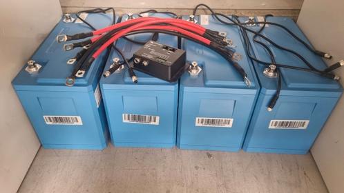 Victron 12V 100AH lithium smart batterijen (set), Caravans en Kamperen, Mobilhome-accessoires, Zo goed als nieuw, Ophalen
