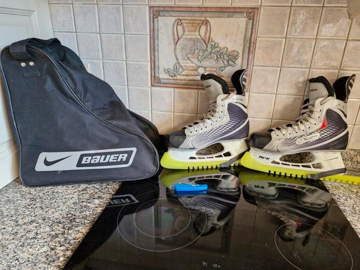 Ijshockeys Bauer Vapor, Sport en Fitness, IJshockey, Gebruikt, Schaatsen, Ophalen of Verzenden