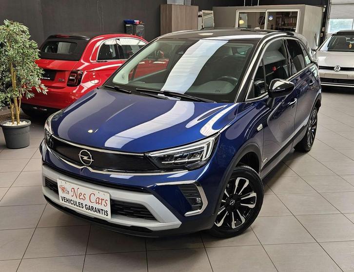 Opel Crossland Crossland 1.2 TURBO ECOTEC,ANDROID,CAMERA,GAR, Auto's, Opel, Te koop, Crossland X, ABS, Achteruitrijcamera, Airbags