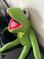 Peluche Kermit vintage Tomy, Kinderen en Baby's, Speelgoed | Knuffels en Pluche, Ophalen of Verzenden, Gebruikt, Kikker