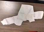 Kniekousen Nylon wit, Kleding | Dames, Sokken en Kousen, Sokken en Kniesokken, Wit, Nieuw, Overige maten