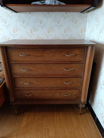 Commode kast met 4 schuiven, Enlèvement, Comme neuf