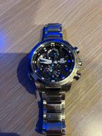 Casio Edifice eqb-800, met Bluetooth., Casio, Staal, Gebruikt, Ophalen of Verzenden