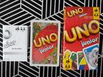 Nieuw spel Uno Junior, 2-4 spelers, + 1 gratis promo, Hobby en Vrije tijd, Ophalen of Verzenden, Nieuw, Mattel