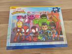Puzzel - Spidey - 99 stuks- Nieuw, Kinderen en Baby's, Ophalen, Meer dan 50 stukjes, Nieuw