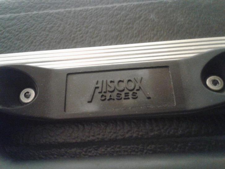 Hiscox Basgitaarcase Pro II, Muziek en Instrumenten, Behuizingen en Koffers, Nieuw, Elektrische basgitaar, Flightcase, Ophalen