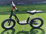 Puky loopfiets XL zwart incl. draagriem en extra spatbord, Kinderen en Baby's, Speelgoed | Buiten | Voertuigen en Loopfietsen