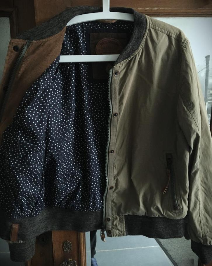 NAKETANO jas maat small(als nieuw), Kleding | Heren, Jassen | Zomer, Nieuw, Ophalen of Verzenden