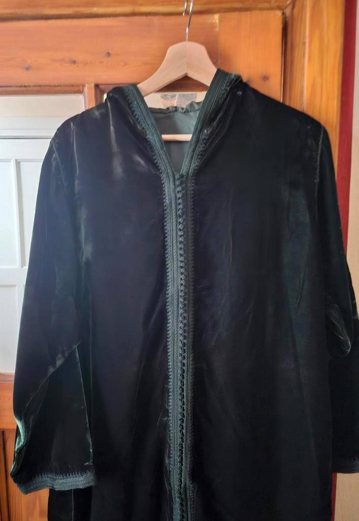 Djellaba traditionnelle marocaine, Vêtements | Femmes, Grandes tailles, Vert, Enlèvement ou Envoi