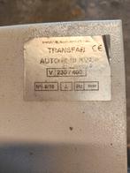 Transformator 400 naar 230v, Ophalen, Gebruikt