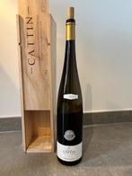 Lege wijnfles 150cl met houten kistje - decoratie, Ophalen, Rode wijn