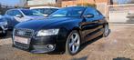 Audi A5 coupe 1.8 TFSI 2012 139317 KM, Euro 5, Zwart, 164 g/km, Zwart