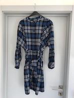 Jurk geruit maat 38 ( als nieuw ), Maat 38/40 (M), Blauw, Ophalen of Verzenden, Zo goed als nieuw