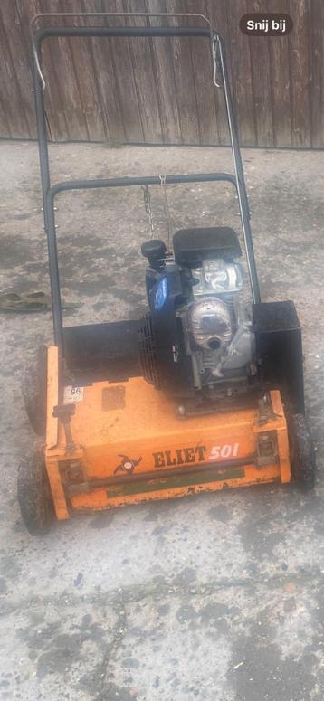 Eliet E501, Tuin en Terras, Ophalen, Gebruikt, Benzine, Eliet