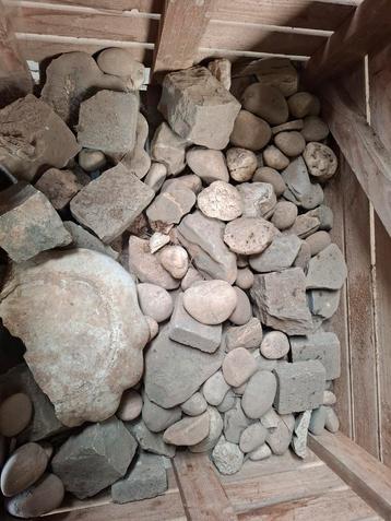40 pavés et pierres décoratives pour étangs, Enlèvement ou Envoi, Comme neuf