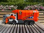 Vuilniswagen met licht en geluid, Ophalen, Gebruikt