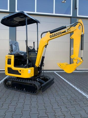 GG800N Mini Graafmachine mini graver minigraver graafmachine beschikbaar voor biedingen