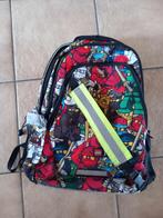 Kleurrijke rugzak Ninjago schoolgaand kind - Lego, Handtassen en Accessoires, Overige merken, 25 tot 40 cm, 45 tot 60 cm, Zo goed als nieuw