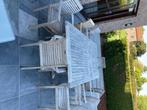 Teak tuintafel incl stoelen, Ophalen of Verzenden