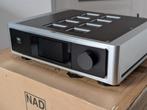NAD M32 met BluOS, HDMI en DAC modules, Enlèvement, Comme neuf
