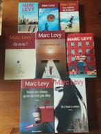 Lot de 8 Marc Levy, Ophalen of Verzenden, Zo goed als nieuw