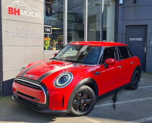 Mini One, Auto's, Mini, Bedrijf, One, Bluetooth, Elektrische ramen, USB, Benzine, Euro 6, 5 deurs, Handgeschakeld, Rood, Zwart