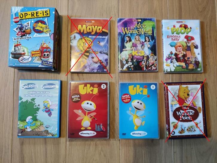 DVDs / CD (Studio 100, Universal …) voor kinderen, Cd's en Dvd's, Dvd's | Kinderen en Jeugd, Gebruikt, Alle leeftijden, Ophalen of Verzenden