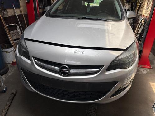 PARE CHOC AVANT OPEL ASTRA J  PHASE 2, Auto-onderdelen, Carrosserie, Bumper, Opel, Voor, Gebruikt, Ophalen