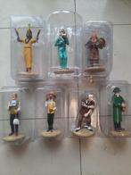 16 figurines Tintin Moulinsart avec passeport, Enlèvement ou Envoi, Neuf, Autres types