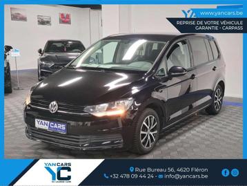 Volkswagen Touran 2.0 TDi * AUTOMATIQUE * FAMILIAL * OPTIONS, Auto's, Stof, Gebruikt, 4 cilinders, 116 pk