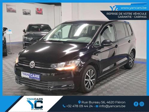 Volkswagen Touran 2.0 TDi * AUTOMATIQUE * FAMILIAL * OPTIONS, Auto's, Volkswagen, Bedrijf, Te koop, Touran, ABS, Adaptive Cruise Control