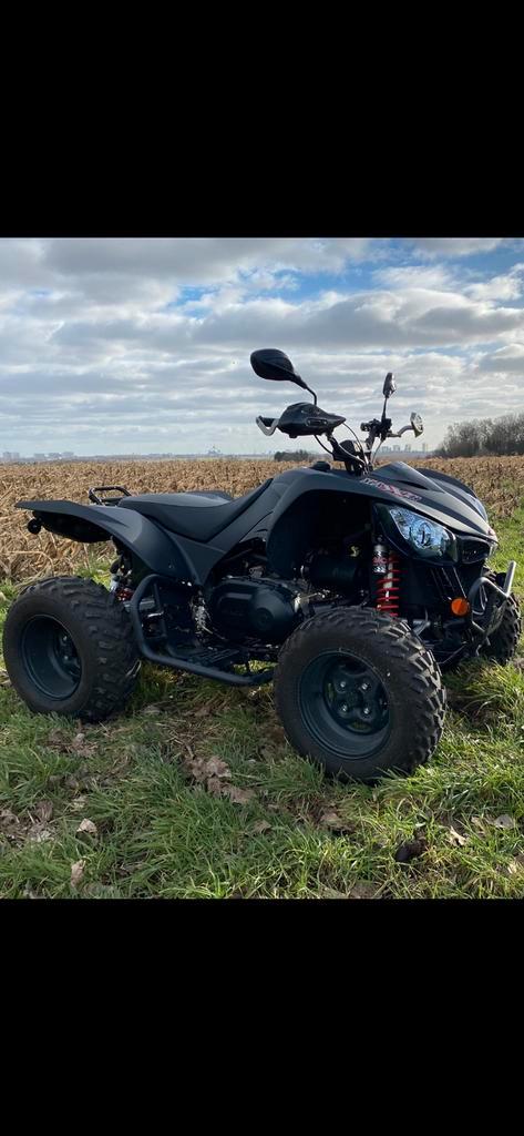 Maxxer 450i quad *PERFECTE STAAT* automaat, Motoren, Quads en Trikes, Ophalen