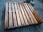 Pallettafel, Ophalen