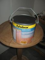 Verschillende blikjes verf of verfbommen „Xyladecor”, Overige kleuren, Nieuw, Ophalen of Verzenden, Verf