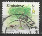 Zimbabwe 1995 - Yvert 324 - Boom van opgehangen mannen (ST), Timbres & Monnaies, Timbres | Afrique, Affranchi, Zimbabwe, Envoi